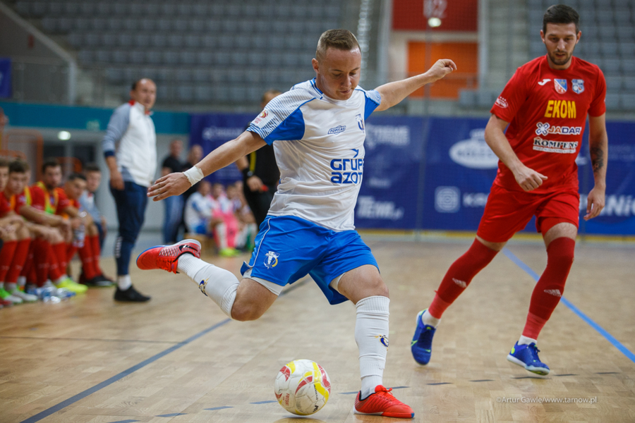 Mecz I ligi futsalu: Unia Tarnów - Futsal Nowiny
